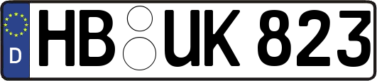 HB-UK823