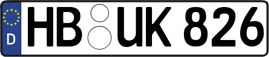 HB-UK826