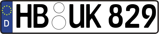 HB-UK829