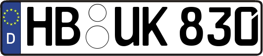HB-UK830