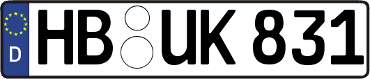 HB-UK831