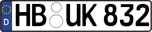 HB-UK832