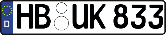 HB-UK833