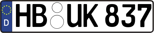 HB-UK837