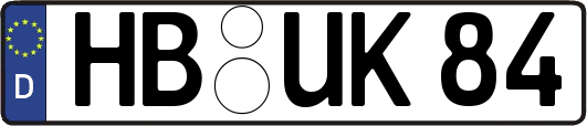 HB-UK84