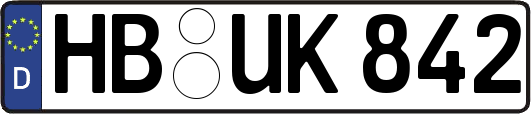 HB-UK842