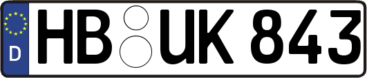 HB-UK843