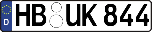 HB-UK844