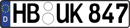 HB-UK847