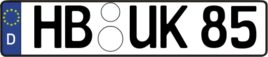 HB-UK85
