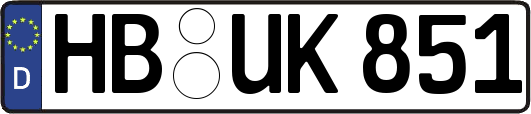 HB-UK851