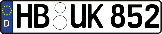 HB-UK852