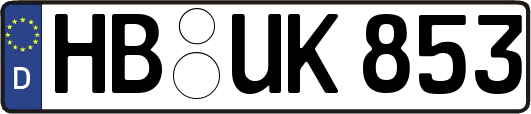 HB-UK853