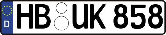 HB-UK858