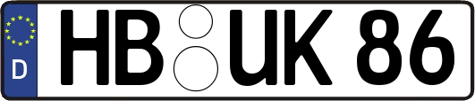 HB-UK86