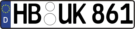 HB-UK861