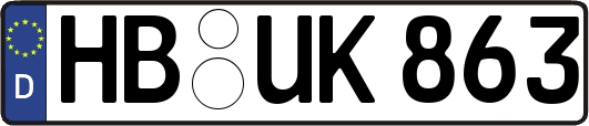 HB-UK863