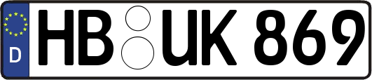 HB-UK869