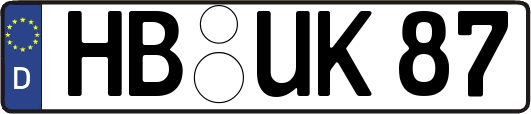 HB-UK87