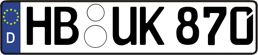 HB-UK870