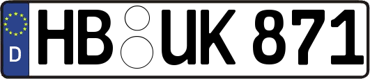 HB-UK871