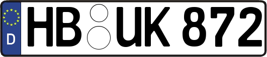 HB-UK872