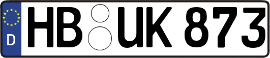 HB-UK873