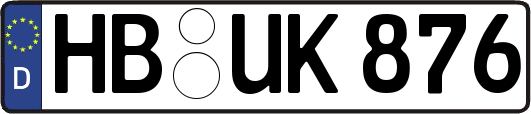HB-UK876