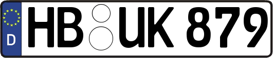 HB-UK879