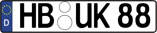 HB-UK88