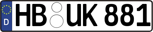 HB-UK881
