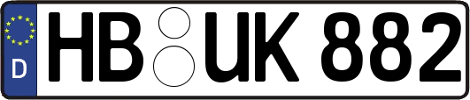 HB-UK882