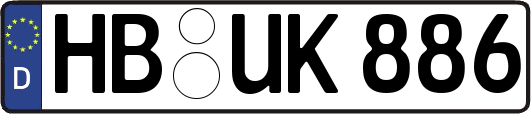 HB-UK886