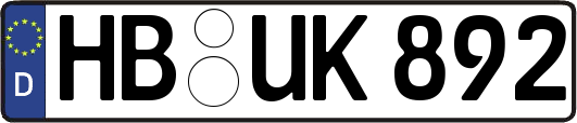 HB-UK892