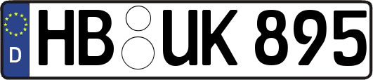 HB-UK895