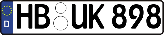 HB-UK898