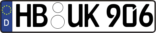 HB-UK906