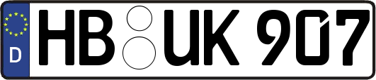 HB-UK907