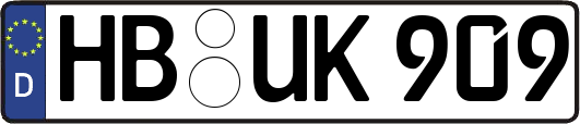 HB-UK909