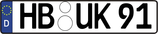 HB-UK91