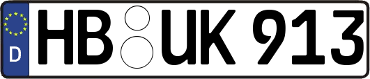 HB-UK913