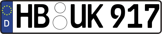 HB-UK917