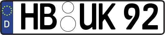 HB-UK92