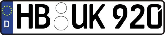 HB-UK920