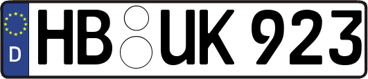 HB-UK923