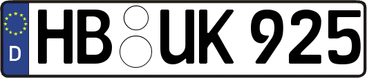 HB-UK925