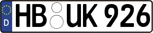 HB-UK926