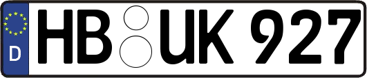 HB-UK927