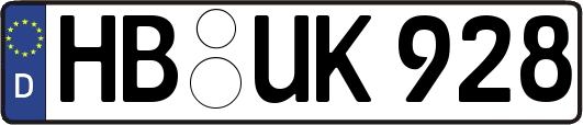 HB-UK928
