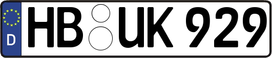 HB-UK929